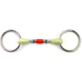 Stainless Steel Apple Snaffle Bits