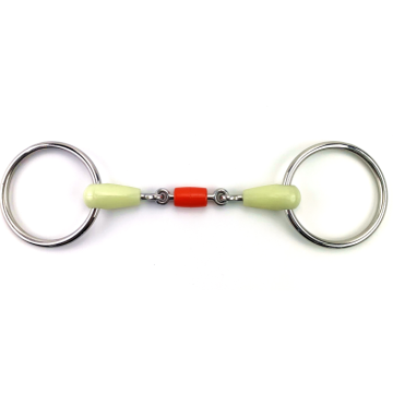 Stainless Steel Apple Snaffle Bits