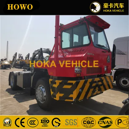 SINOTRUK HOVA 4X2 266HP Terminal Tractor Truck with Allison Transmission