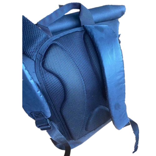 Bequemer Dry Bag Fahrradrucksack in Grau