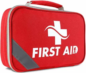 Vehicles camping first aid medical kit bag