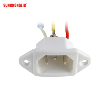 High Quality Pocket White Bend Ear Copper Sheet for Rice Cooker Sockets