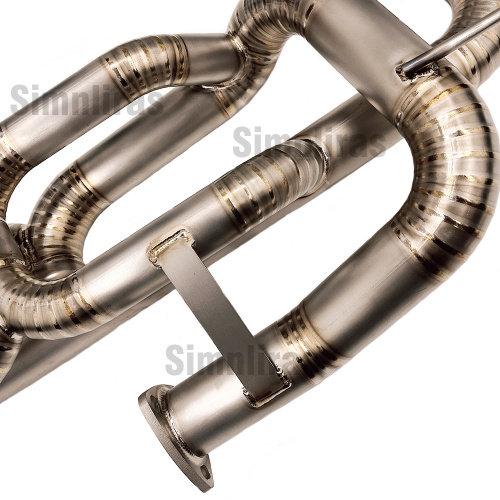 Voller Titan-Acura NSX 1991-2005 V2 RFL-Abgasanlage