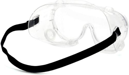 Okulary ochronne przeciwmgielne