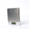 2kg/0,01 g elektronische keukenschaal Pocket Jewelry Scale