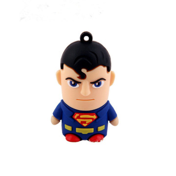 Hot Selling Cartoon Superman USB Flash Drive For Promotion Gift