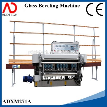 plc control mirror polishing machine / glass making machine