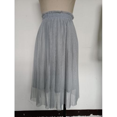 Fashion Formal Gauze Pleated dress