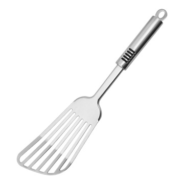 Stainless Steel Kitchen Cooking Grill Frying Turner Spatula for Steak Fish and Eggs