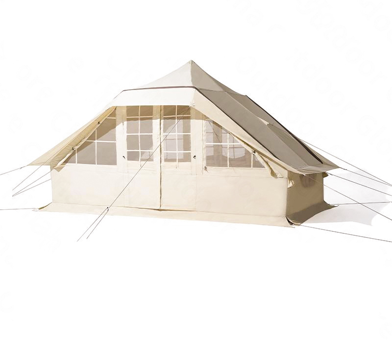 10,9 m² de grande tenda inflável de acampamento ao ar livre