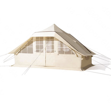 10,9 m² de grande tenda inflável de acampamento ao ar livre