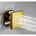 Bathroom Accessory Brass Wall Mounted Jet Body Sprays Massage Spa Body Jets for Concealed rainfall Shower