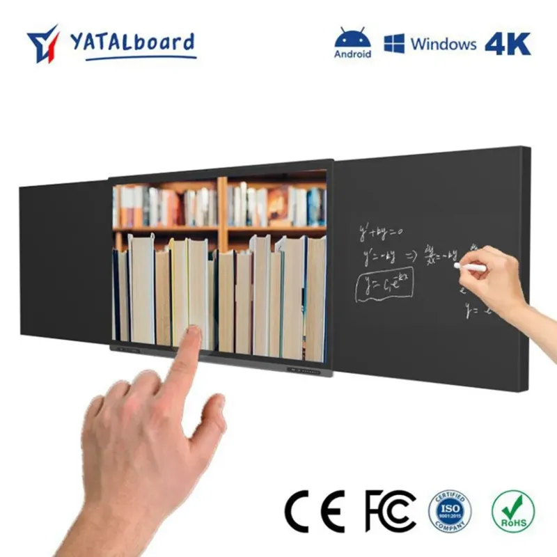 4K Touch Screen Interactive Smart Blackboard