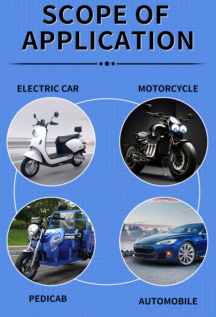 Motorbike Driving Light