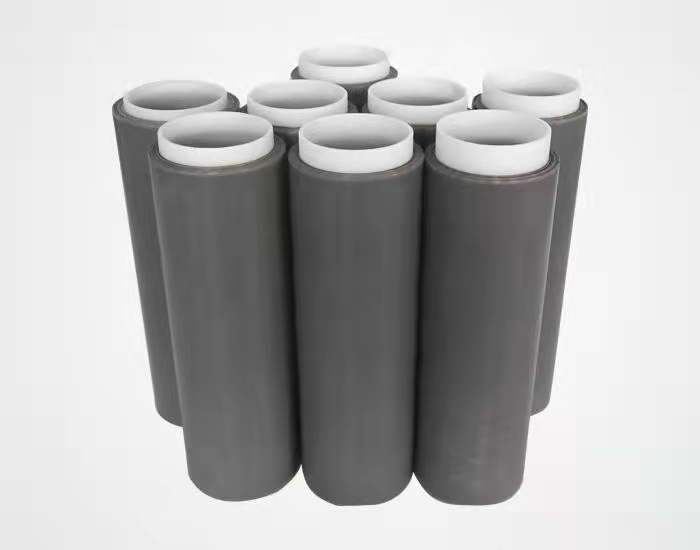 pure PTFE with adhesive 