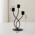 Black Candle Holder for Eotive Candle Decoration