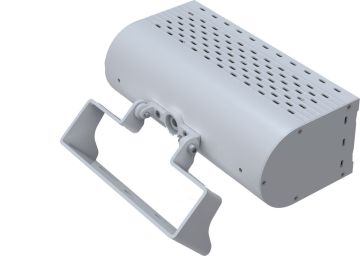 Waterproof 230 Volt 27w Led Wall Pack Lights For Alley / Billboard