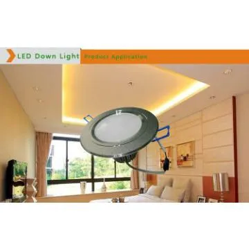 hole size 110mm 9W down light LED ceiling lighting