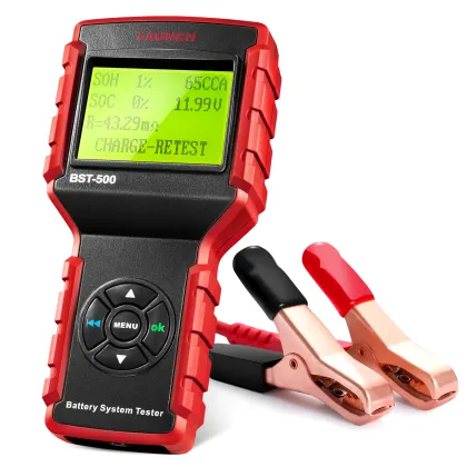 BST-500 12V Car Battery Tester: Your Ultimate Automotive Battery Analysis Solution