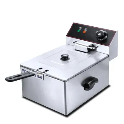 Kfc Kitchen Equipment Counter Top Industrial Fryer Potato Chips Frying Machine