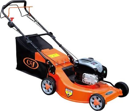 22 Inch Gasoline Lawn Mower with Loncin Engine