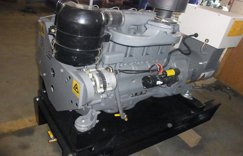 Ip23 12kw 15 Kva Deutz Diesel Generator Genset 2 Cylinders F2l912