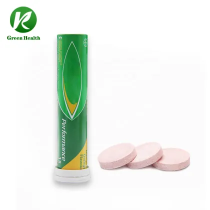 Effervescent Electrolyte Tablets Hydration Tablets
