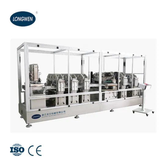 Automatic Peel Off End Making Machine