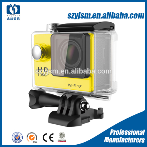 Good quality 4K Digital Sports Action Camera Underwater wifi action camera