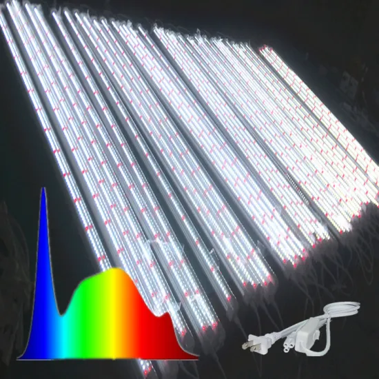 7Magic T8 LED Grow Light Strips: Ideal for Seed Starting and Hydroponic Cloning with Waterproof Design and Full Spectrum Lighting