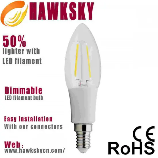 Housing High Quality 6w LED Filament Bulb