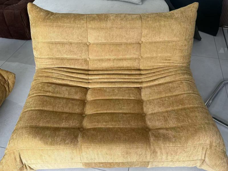 Space-Saving Compressed Living Room Sofa