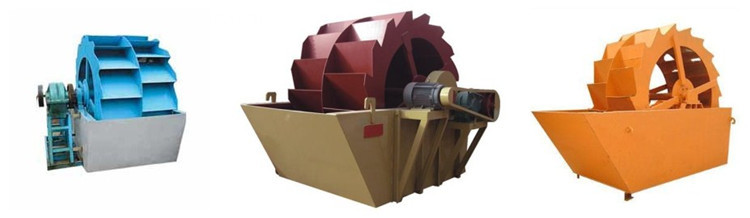 sand washing machine