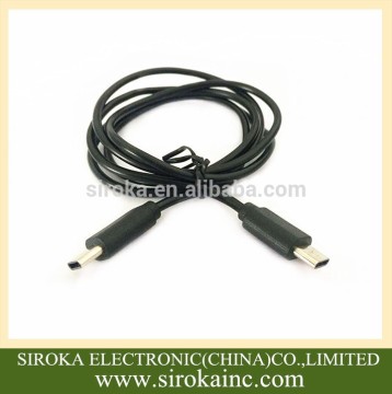Super speed USB 3.1 Type-C connector cable with 2 reversible type C connector for Macbook Table PC