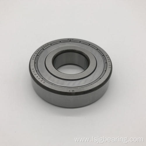 High Stability Deep Groove Ball Bearings 6302 ZZ