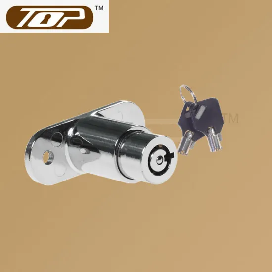 anti drill tubular key plunger lock