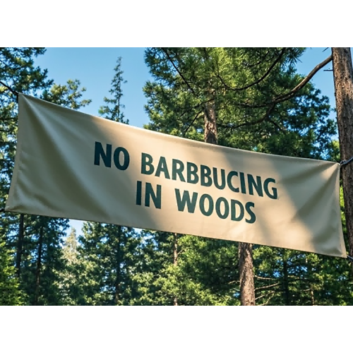 Product parameters and production technology of Christmas banner