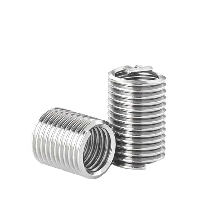 Threaded Phosphor Bronze Insert for Repair Kit Steel Stainless Steel 304 Stainless Wire Steel Material