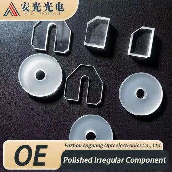 Refined Polished Irregular Part for High-End Custom Builds