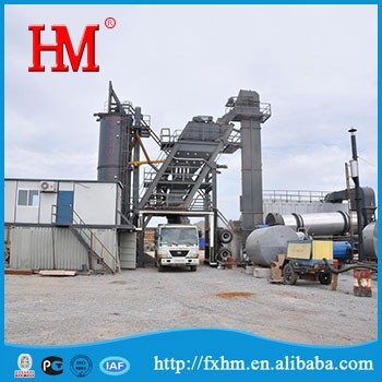 Capacity 128T/H Mobile Asphalt Mixing Plant