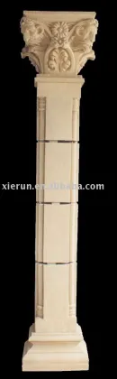 2011New Style High Quality Sand Stone Column