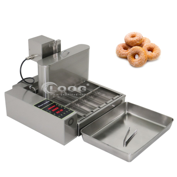 Hochwertige 6 Reihen Automatische Mini-Donut-Herstellung Maschine