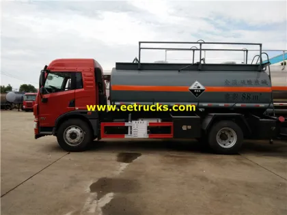 9cbm 4x2 Sodium Hydroxide Delivery Trucks