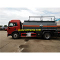 9cbm 4x2 Sodium Hydroxide Delivery Trucks