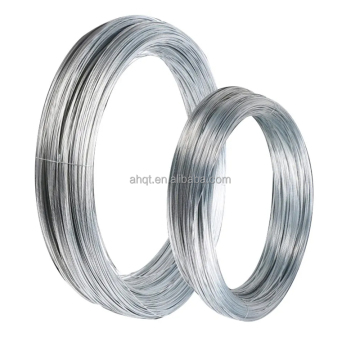 Zinc-Coated Hot-Dipped GI Galvanized Wire Rod 0.3mm High Tensile High Carbon Steel Wire