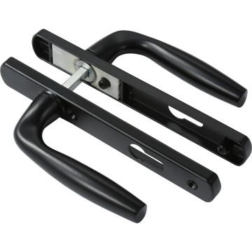 Высакаякасная 85-мм алюмініевая дзвярная ручка PZ