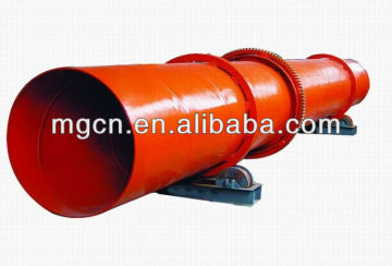 Rotary dryer for sand