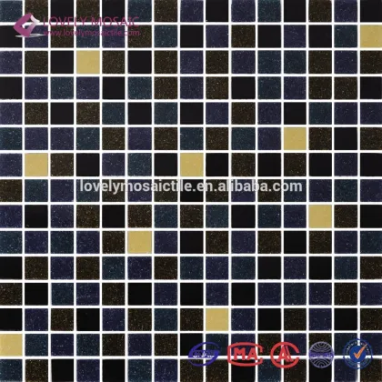 TV Background Wall Tiles Glass Mosaic Tiles