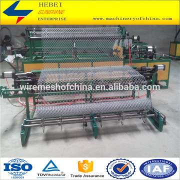 Fully Automatic Chain Link Fence Manufacturing Machine Low Price With CE Certificaiton