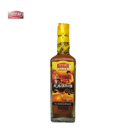 335ml Cooking Oil Sichuan High Quality Best Pure Sesame Oil Brands